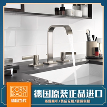 Domestic Spot Dornbracht Contemporary IMO Series 3 Hole Face Basin Faucet Chrome 20713670-00