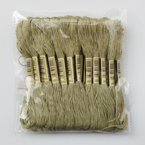 Cross stitch line 3053 embroidered line 20 parts 8 m Embroidered line embroidered wiring rewire cross stitch insole line
