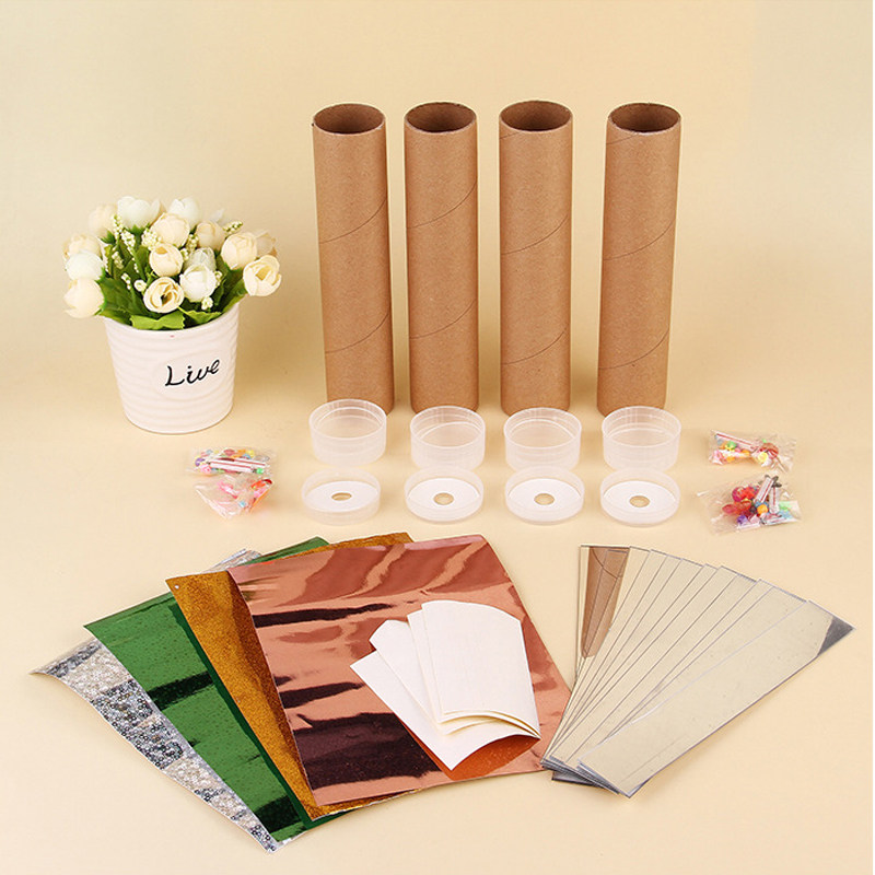 diy kaley nursery kindergarten children handmade material bag homemade science experiment suit tech small invention