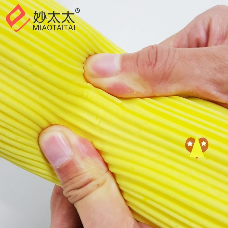 New Product: Miao Taitai Folding Water-Squeezing Sponge Mop Head, Universal Accessory, Absorbent Sponge Mop Head Replacement Mop Cloth New Product: Miao Taitai Folding Water-Squeezing Sponge Mop Head, Universal Accessory, Absorbent Sponge Mop Head Replacement Mop Cloth