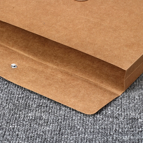 Кожаная сумка для файлов для папок, сумка для хранения, увеличенная толщина