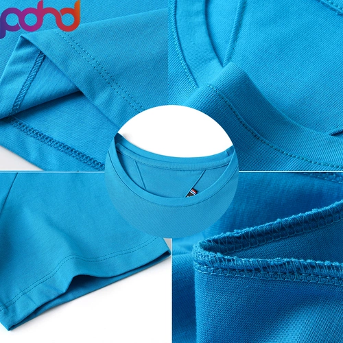 Хлопковая футболка для работы, делается под заказ, круглый воротник, с печатью вашего логотипа, короткий рукав