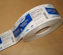 self-adhesive label custom personalized stickers transparent stickers silver dragon stickers