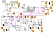 Three-phase asynchronous motor SVPWM control simulink simulation