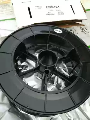 Second-hand welding machine airless self-retaining flux cored welding wire 0 8 1 0 1 2mm solid core 5kg small plate gas-shielded welding wire