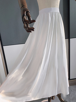 Our company Nian Hanfu skirt petticoat Skirt lining with a base skirt Anti-light daily 3 meters swing A word spot