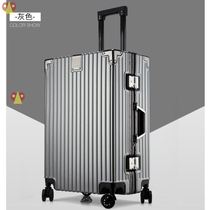 Luggage female Small can be on the plane male 20 inch shock absorption square fishing Japanese storage bag fluorescent black