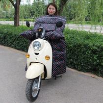 Large water-release cloth summer special electric motorcycle front wind shield by autumn three-wheel foldable Lady high-grade