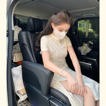 2022 Summer Fried Street New Chinese Style Improvement Qipao Press Cardigan small Temperament High End Dress Superior sensation