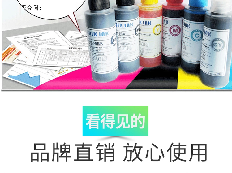 Canon TS9580 9180 8180 8280 6180 6280 708 hộp mực đầy công cụ mực