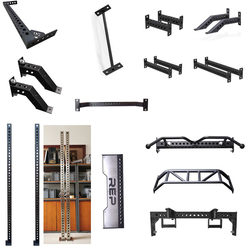 Rep Smith Little Flying Bird Squat Rack Accessories Parallel Bar Arm Flexion and Extension High and Low Pull Card Seat Leg Flexion and Extension Olympic Rod Hook