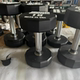 Commercial Cpu Fixed Dumbbells, Commercial and Home Use, Men's and Women's Fitness Weightlifting Equipment, Odorless Fixed Dumbbells