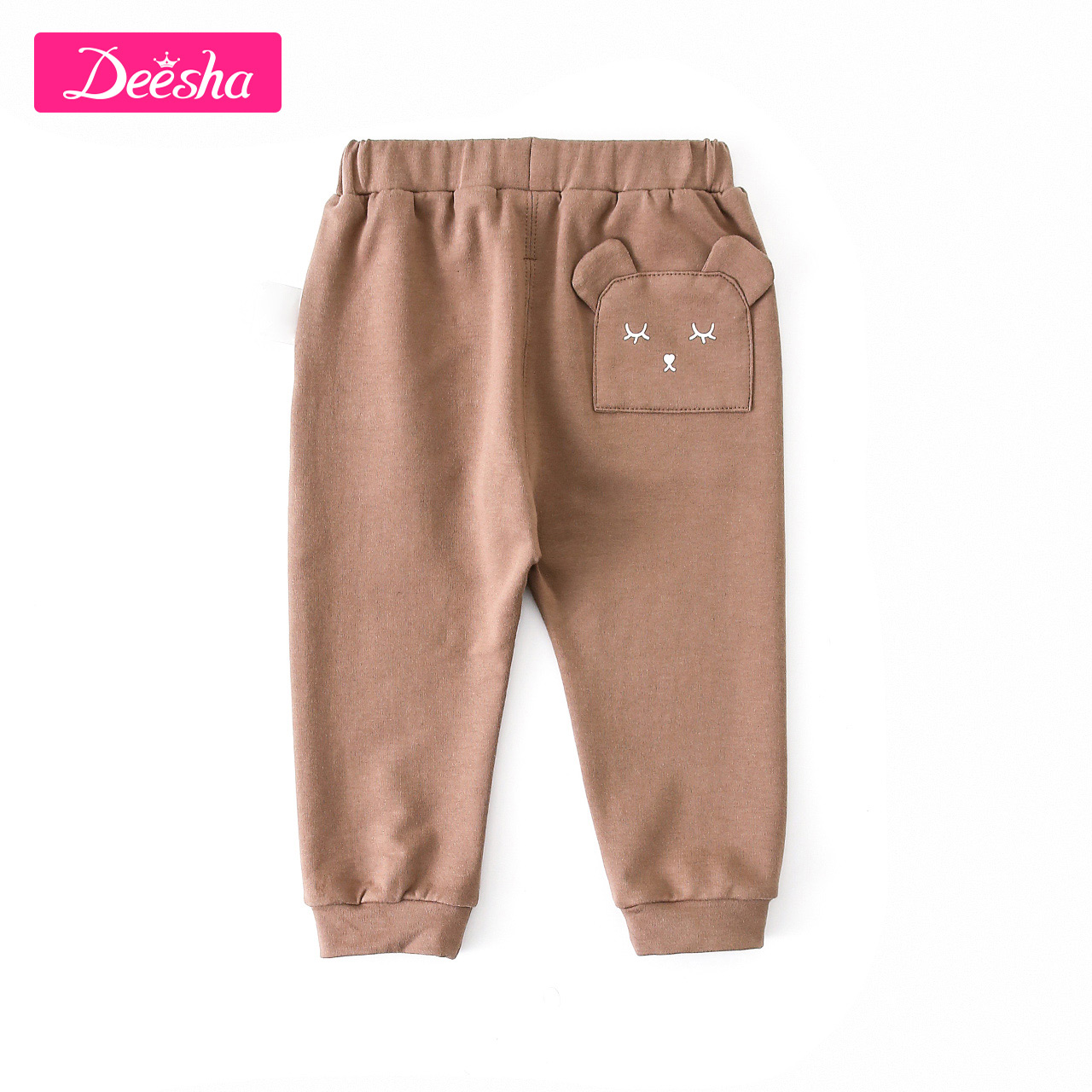 Desa Baby Quần 2020 Fall New Baby Girl rắn màu Casual Pants.