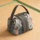 Travel tea set storage bag home portable tea set Quick guest cup teapot tea cup storage fabric bag gift box