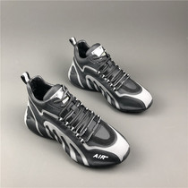 Old Daddy Shoe Boomers Winter Plus Suede Fashion Trends 100 Hitch Casual Sneakers Comfort Heightening Fast Hand Cozy Men Shoes