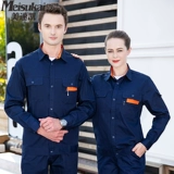 Хлопковый тонкий лонгслив, комплект для работы, защита от ожогов, рабочая одежда, короткий рукав