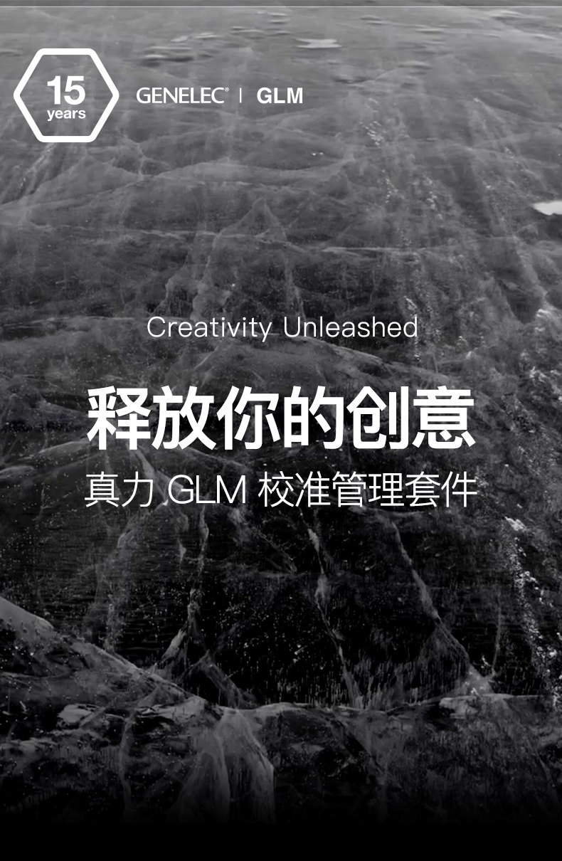 Genelec/真力 GLM 音箱管理套件 8300-601 SAM 房间声学校准