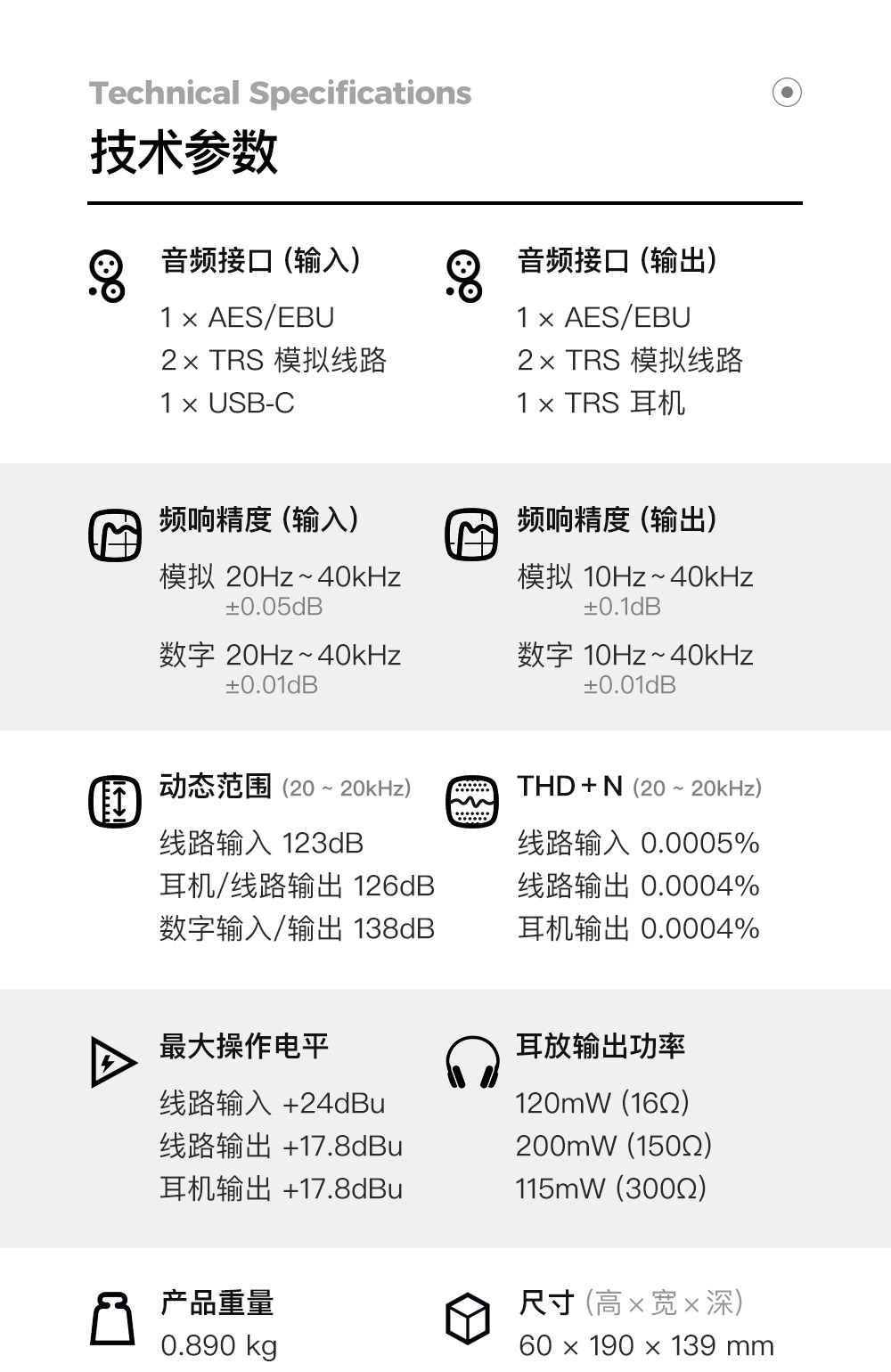GENELEC真力 9320A PRM插图12