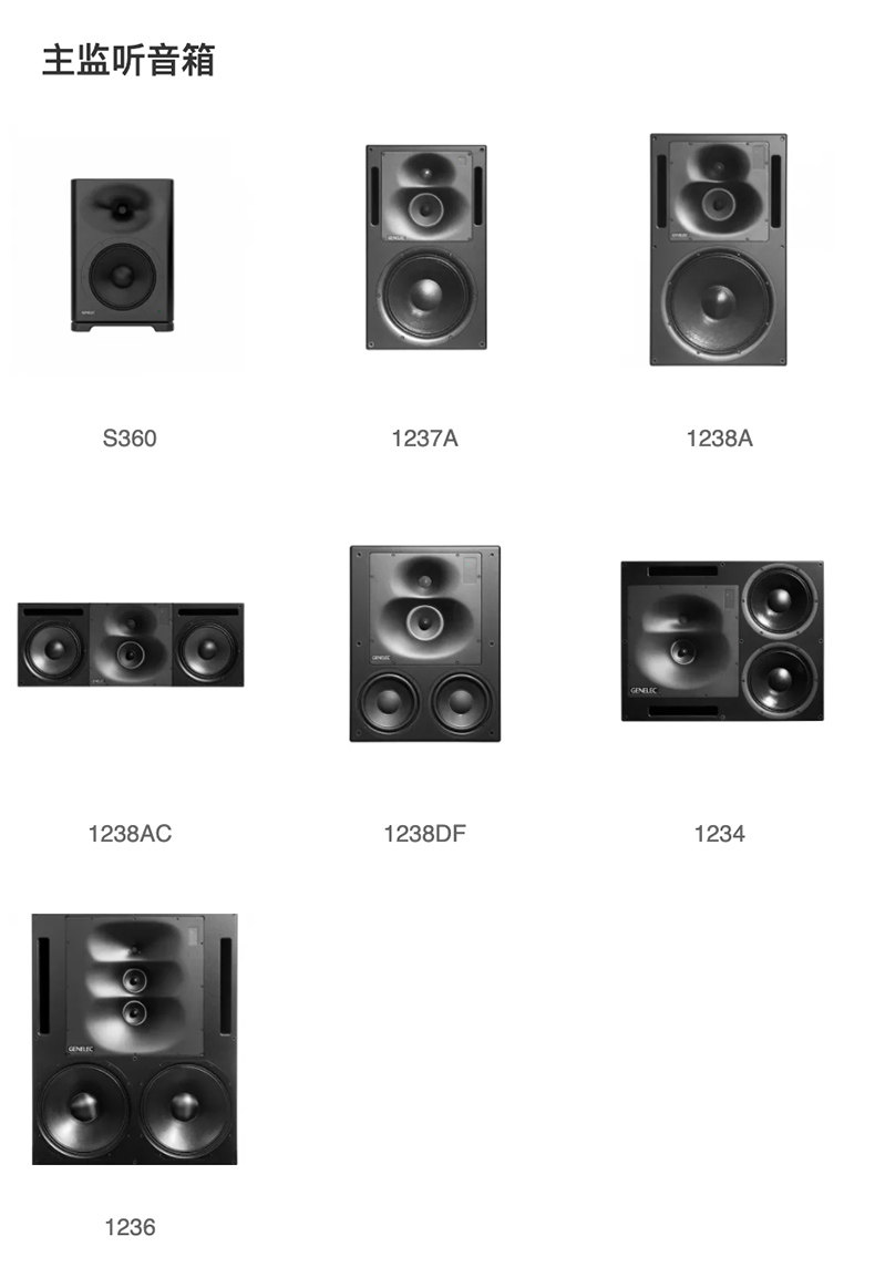 Genelec/真力 GLM 音箱管理套件 8300-601 SAM 房间声学校准