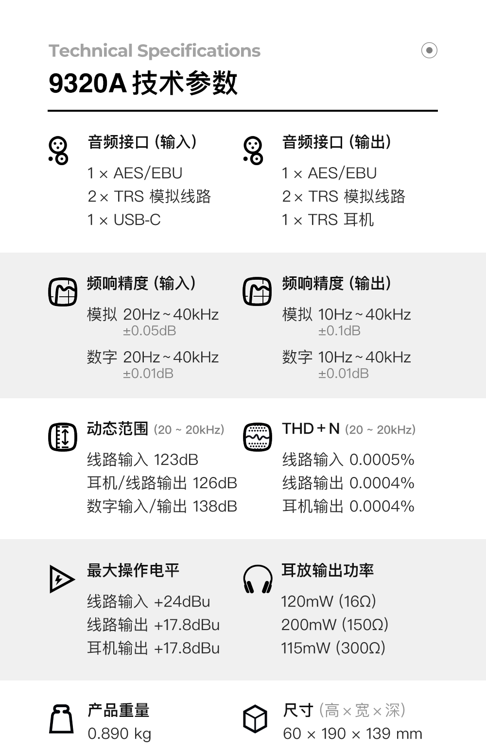 GENELEC/真力 UNIO PRM 8550A 个人参考监听系统 耳机