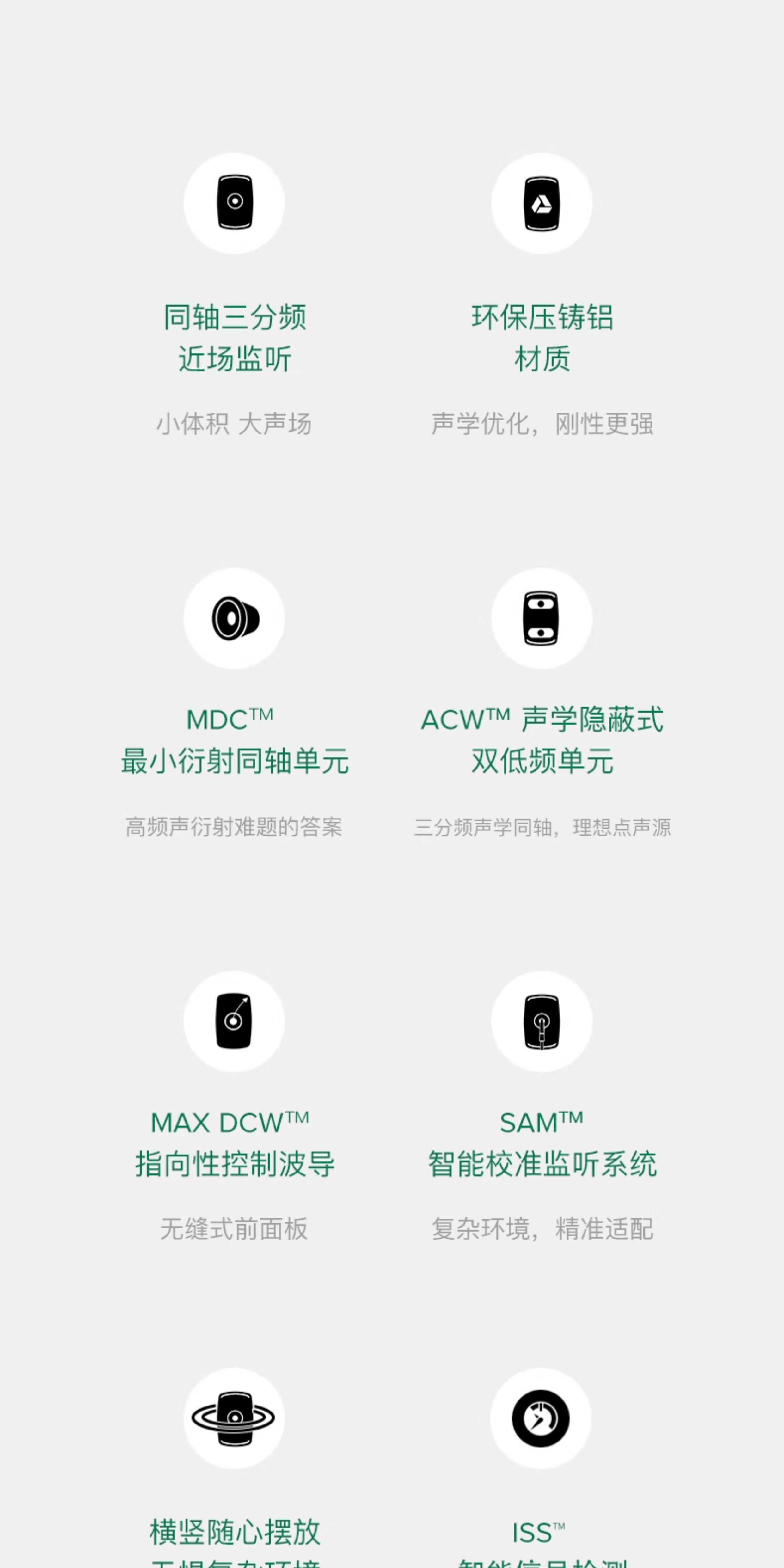 Genelec/真力 8341A插图18 Genelec/真力 8341A插图18
