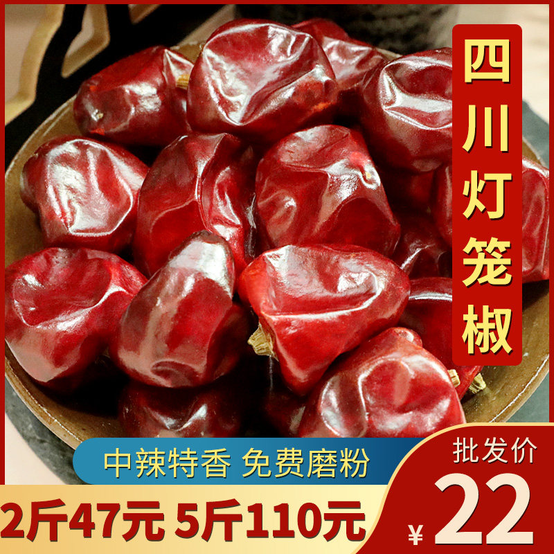 Sichuan specially produced Guizhou Lantern Pepper can be milled and hot pot 500g