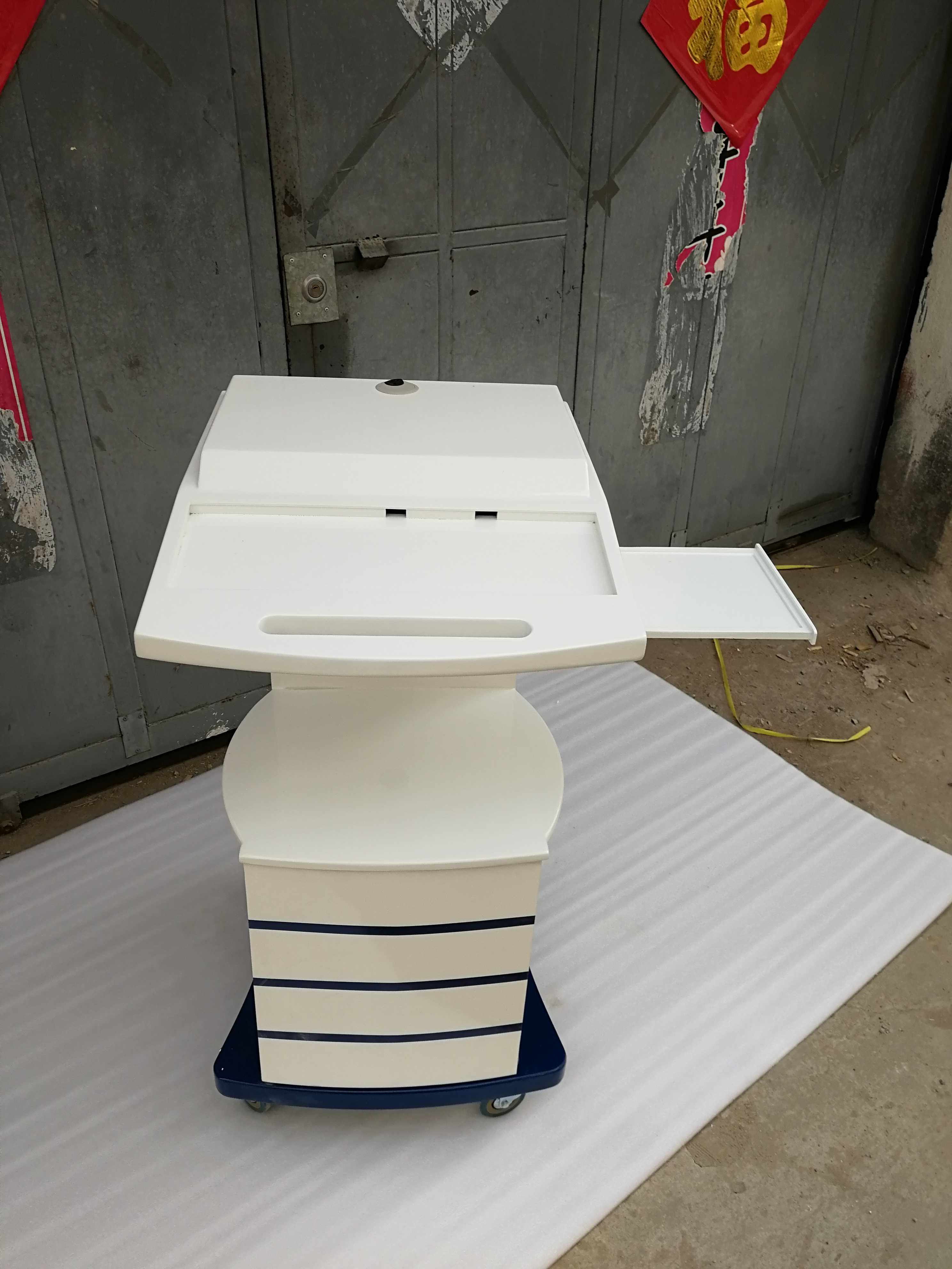 ABS Medical Host Shell Medical Shell Workstation Trolley Trolley Custom-made All Kinds Of Host Shell CT