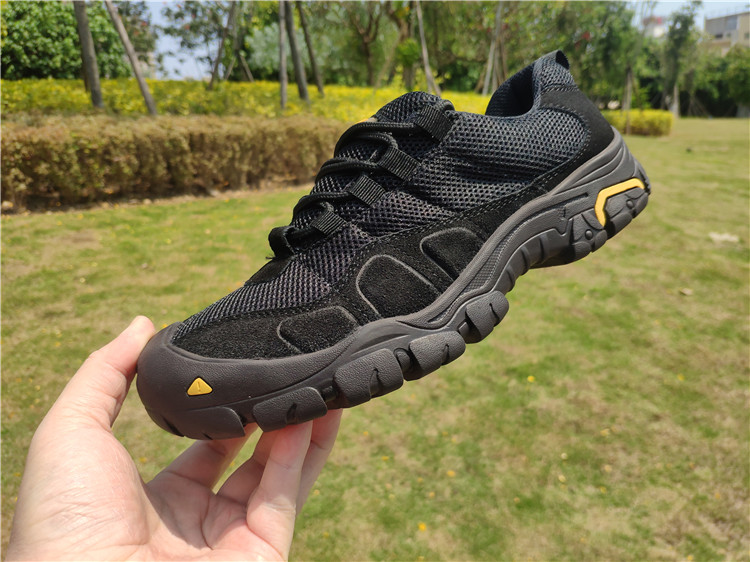 Ying Yi Yi Yi Yi Ying Ying Summer Leather Breakfast Mesh Outdoor Shoes Wear-resistant Travel Shoes Casual Sleeping Shoes