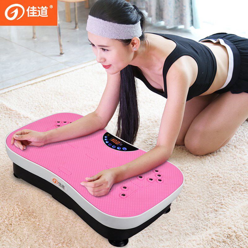 Model shaking machine music shaking machine body swing machine fitness equipment household thin waist thin leg