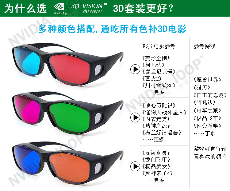 Lunettes 3D - Ref 1241024 Image 5