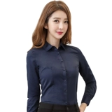 Рубашка, летний лонгслив, синий классический костюм, квадратный вырез, облегающий крой