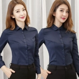 Рубашка, летний лонгслив, синий классический костюм, квадратный вырез, облегающий крой