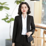 Летний костюм для школьников, куртка, пиджак классического кроя, комплект для работы, подходит для студента