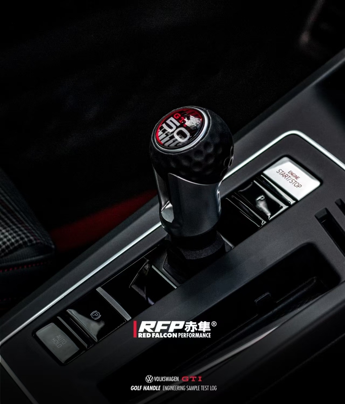 Volkswagen Golf 8/8.5 Gear Shift Knob Modification Interior Decoration Accessories Gti/Rline Shift Lever Ball Head