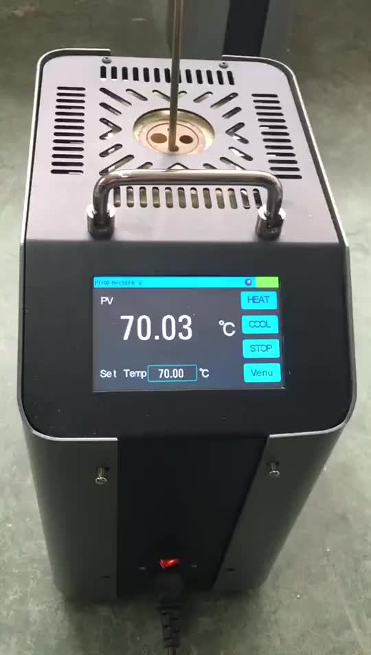 Easy Using Dry Block Temperature Calibrator/dry And Wet Calibration