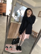 Green Private Remain Texture Designer Stalls Savage (jk) babyfamily suit jacket = IAC Han Dynasty