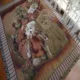 Cartoon sofa nệm, chăn Winnie the vải liệm loạt giải trí chăn tấm thảm chân giường chăn cửa sổ vịnh mat - Ném / Chăn chăn nỉ văn phòng