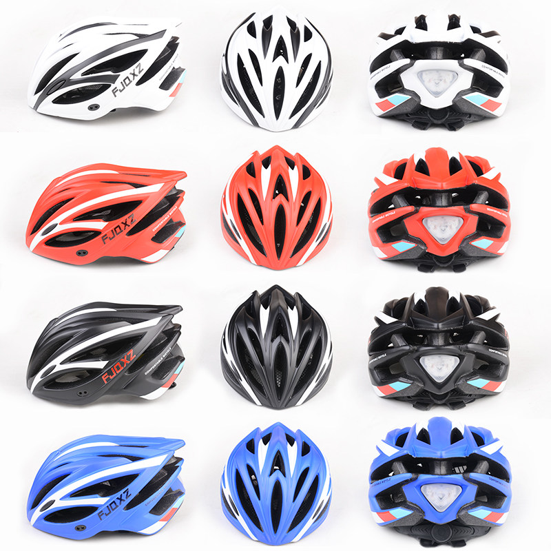 Bike helmet male and female integrated forming summer climbing car riding helmet hat road cycling riding gear