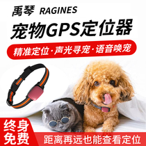 Dog locator pet gps collar dog anti-loss tracking artifact cat waterproof tracking and positioning instrument