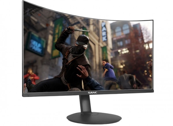 Tricolor SANC N55 M2336A 24-inch Curved 75HZ Gaming Monitor