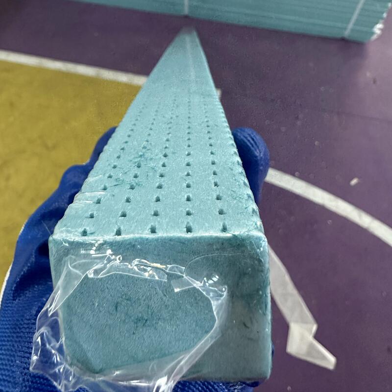 Water Pipe Embedded Strip Hot and Cold Water Supply Pipe Ditch Trough Reserved Wood Mold Pipe Disposable Ppr Water Voltage Trough