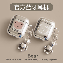 Bluetooth headphones really wireless applicable Apple Huawei oppo Xiaomi vivo2022 years new girls ladies money cute sound quality ultra-good high-end original loading game In-ear Super Long sequel