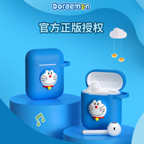  Bluetooth headset wireless Doraemon Suitable for Huawei Apple binaural oppo xiaomi vivo Android universal in-ear girls cute ladies 2021 new original noise reduction