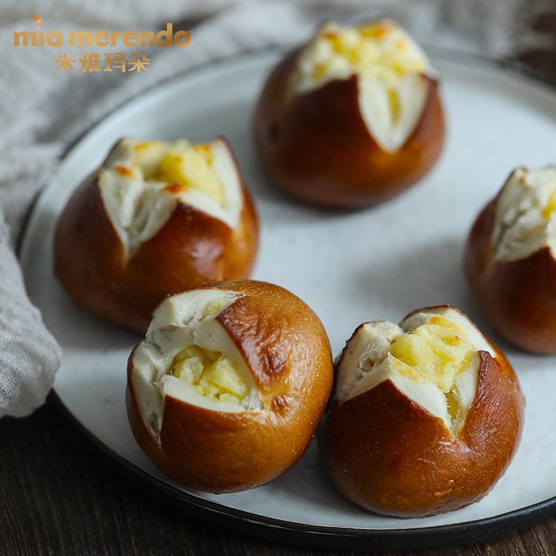 Miyama Dow Bakery Cheese Pinch Package All-free Add Sugar Oil Pure Handmade Breakfast Snacks