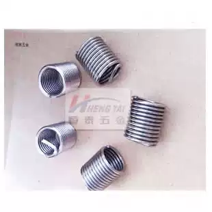Stainless steel screw sleeve thread protective sleeve braces 1 5D tooth wire screw sleeve Australia can withstand RECOIL