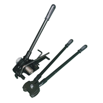 16 19 32mm manual iron baler tensioner strapping machine steel belt baler packing pliers tightening machine