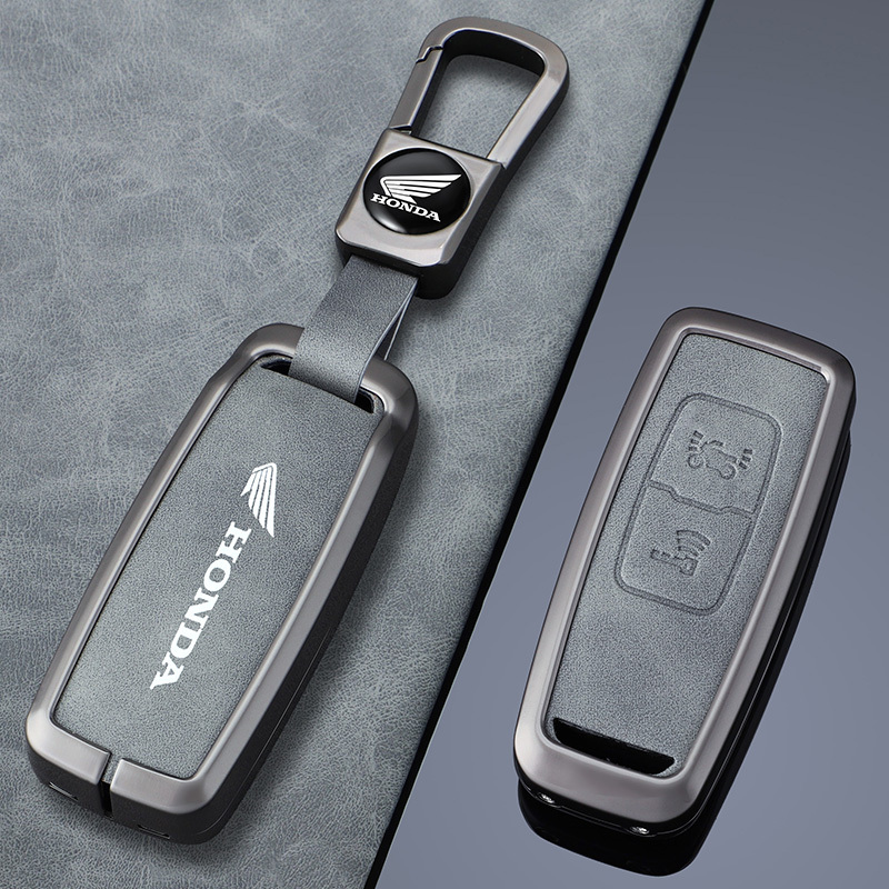 Suitable for 2025 New Continent Honda Ns150Gx Key Case Scooter Npf125 Remote Control Metal Cover
