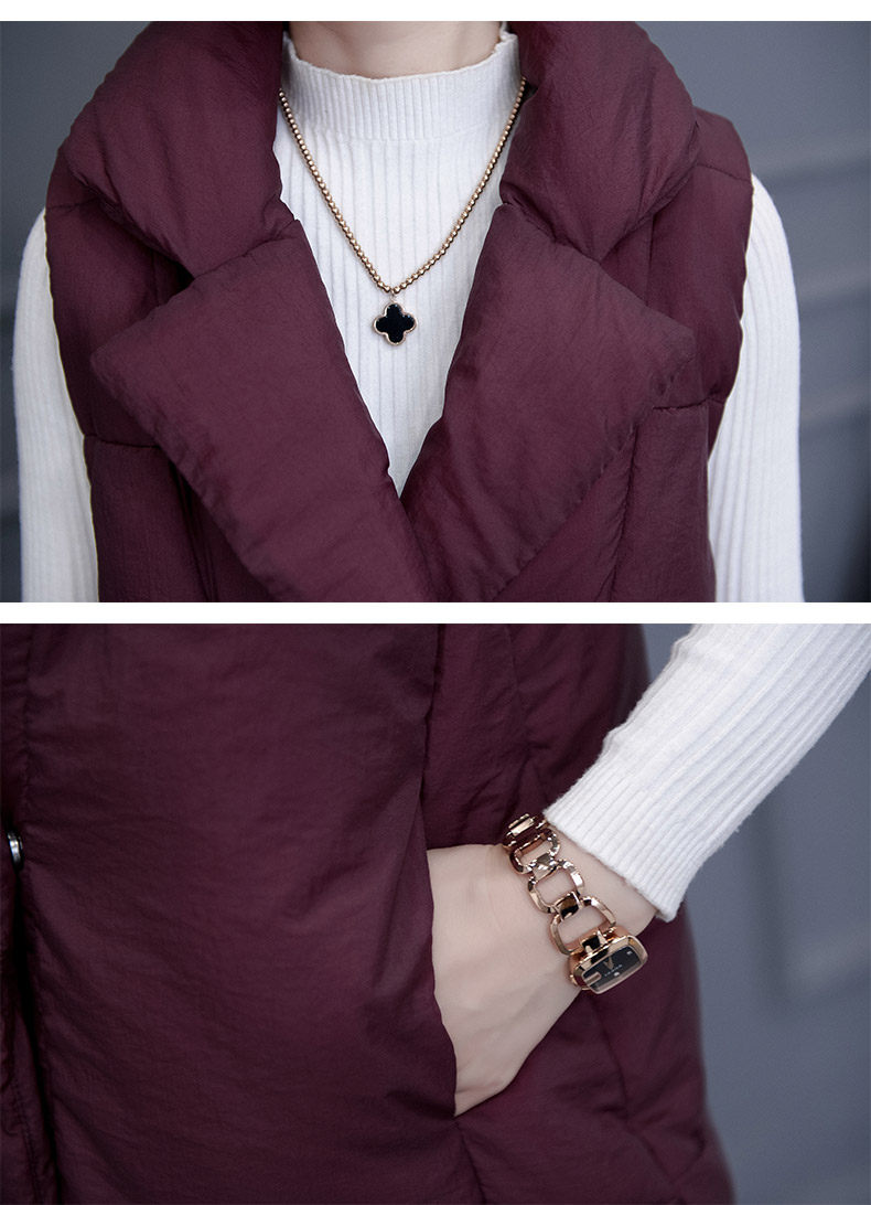 Débardeur hiver femme       en Nylon - Ref 3177756 Image 25