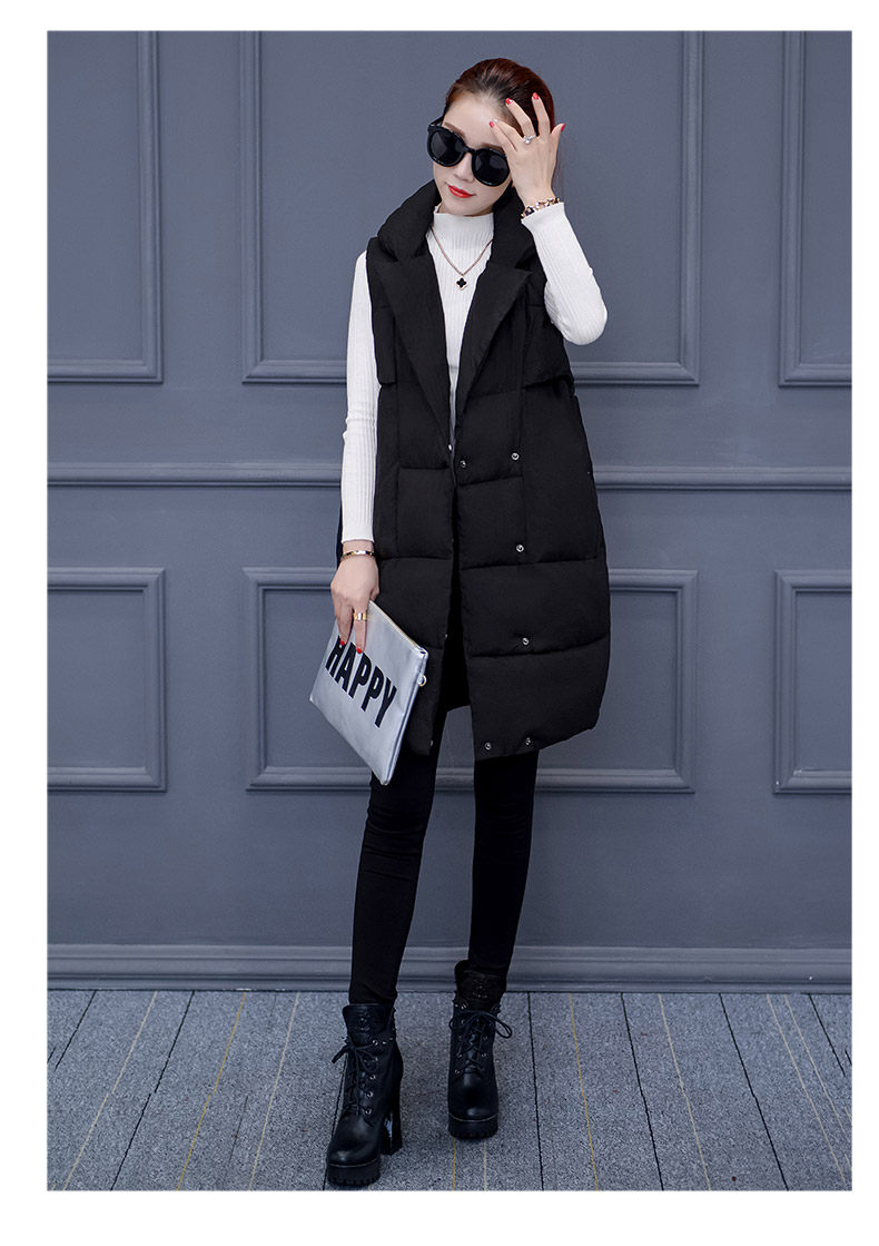 Débardeur hiver femme       en Nylon - Ref 3177756 Image 23