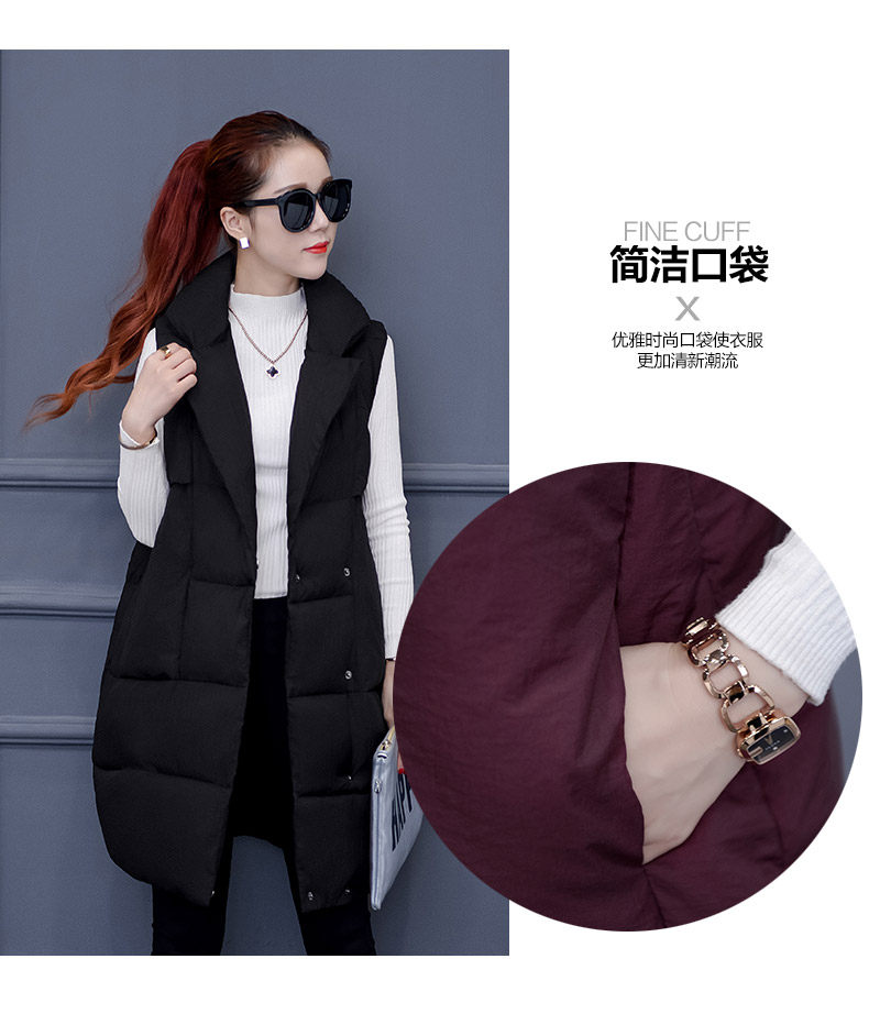 Débardeur hiver femme       en Nylon - Ref 3177756 Image 11